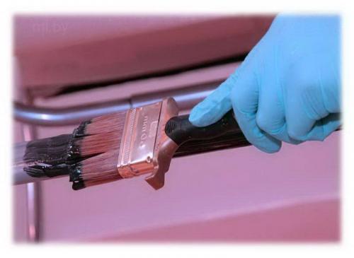 Покраска металла кисточкой без разводов. Как покрасить металлическую мебель кистью без разводов 01 Покраска металла кисточкой без разводов. Как покрасить металлическую мебель кистью без разводов 01