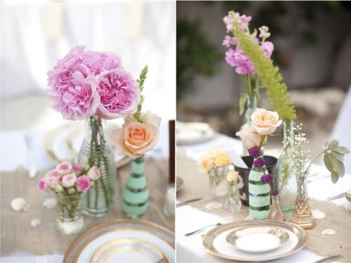 Роспись вазы акриловыми красками. Мастер-класс №1: Стильно и просто