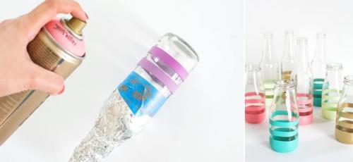 Роспись вазы акриловыми красками. Мастер-класс №1: Стильно и просто