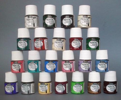 Роспись по стеклу для начинающих. Выбор красок