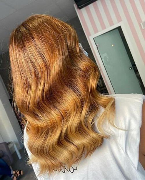 Как получить карамельный цвет краски. Карамельный цвет волос — краска