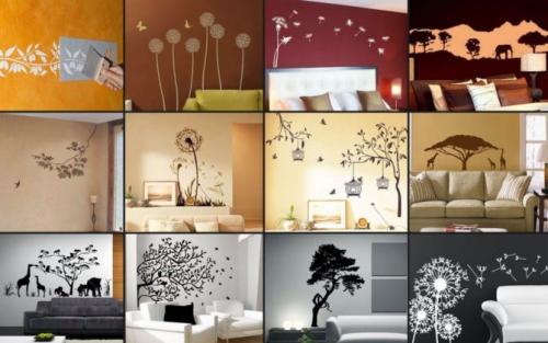 Краски для росписи стен. Подготовка поверхности к росписи