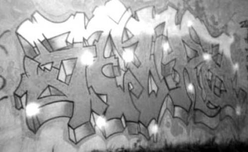 Чем рисуют на стенах граффити. Как рисовать граффити на стене