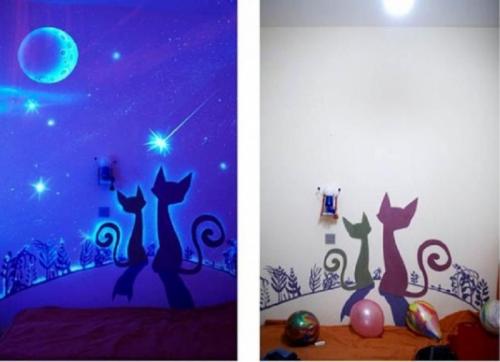 Краска для росписи стен. Варианты выбора красок для декорации стен