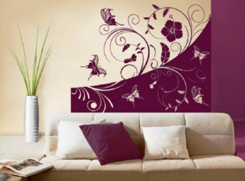 Краска для росписи стен. Варианты выбора красок для декорации стен