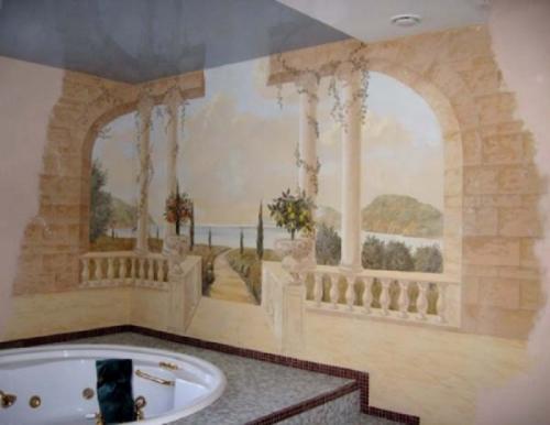 Краска для росписи стен. Варианты выбора красок для декорации стен