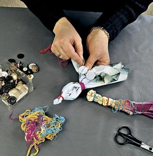 Инструменты и материалы для росписи. Компоненты и инструменты 17