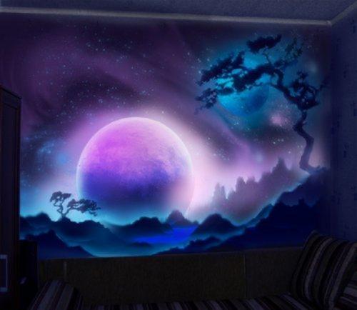 Краска для росписи стен. Варианты выбора красок для декорации стен