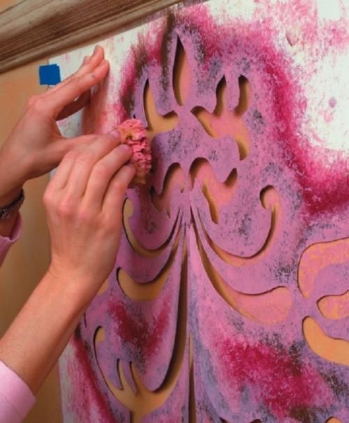 Краска для росписи стен. Варианты выбора красок для декорации стен