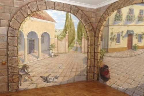 Краска для росписи стен. Варианты выбора красок для декорации стен