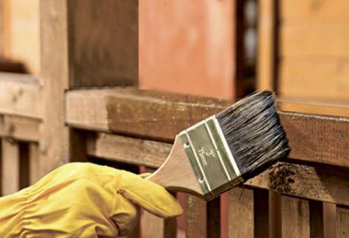 Акриловая краска на олифу. Основное назначение