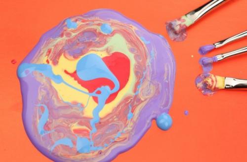 Чем растворить витражные краски. Как убрать витражные краски