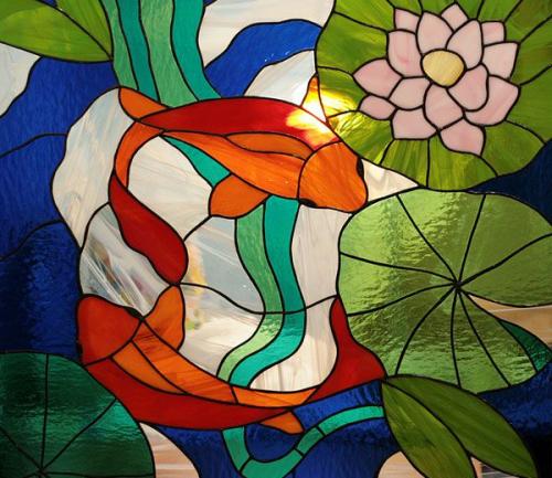 Витражи на стекле своими руками. Изготовление расписного витража в домашних условиях
