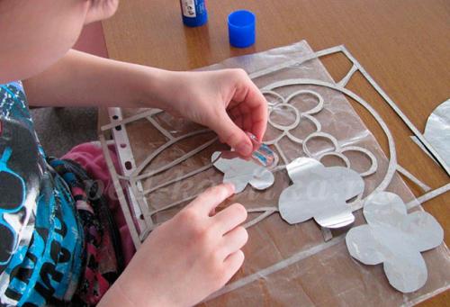 Витражи на стекле своими руками. Изготовление расписного витража в домашних условиях 13