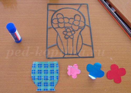 Витражи на стекле своими руками. Изготовление расписного витража в домашних условиях 12