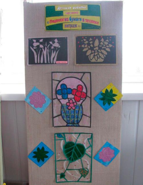 Витражи на стекле своими руками. Изготовление расписного витража в домашних условиях 17