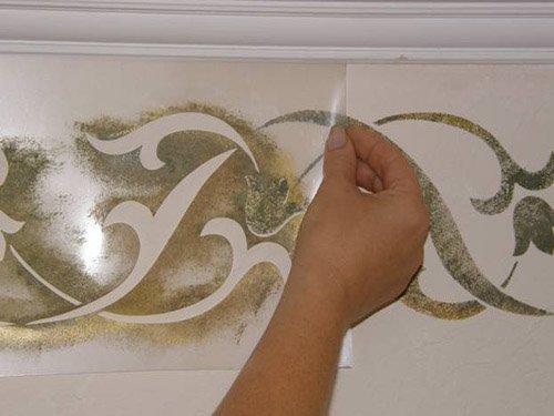 Какие краски лучше использовать для росписи стен. Без запаха 02