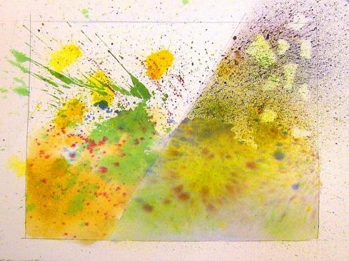 6 необычных техник рисования акварелью