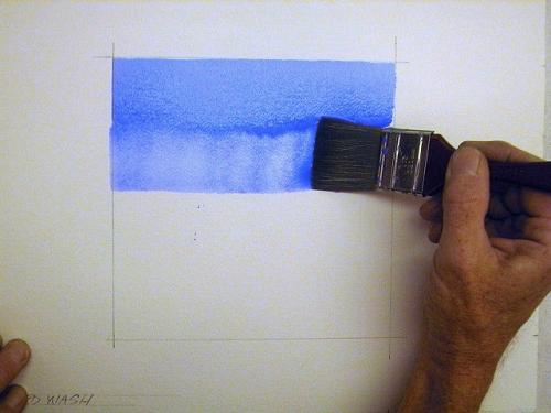 Необычные техники рисования акварелью. Руководство для начинающих: 7 базовых техник рисования акварелью