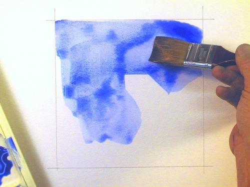 6 необычных техник рисования акварелью