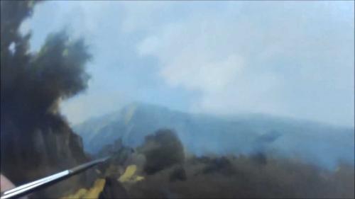 Техника акварели лессировка. Живопись: как эффективно применять технику лессировки