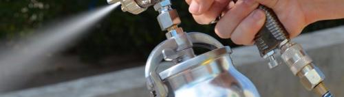 Баллончик плюется краской. Почему пульверизатор «плюется» краской