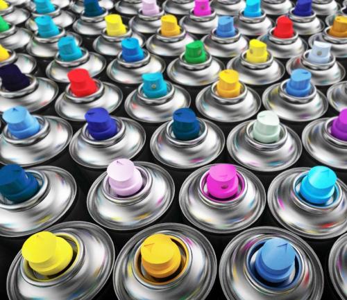 Как правильно красить из аэрозольного баллончика KUDO. Нанесение эмали – окрашивание 05 Как правильно красить из аэрозольного баллончика KUDO. Нанесение эмали – окрашивание 05