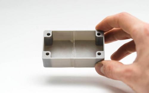 Как шкурить пластик. Заполнение пустот