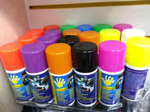 Как красить из баллончика в квартире. Какие поверхности можно красить аэрозольной краской