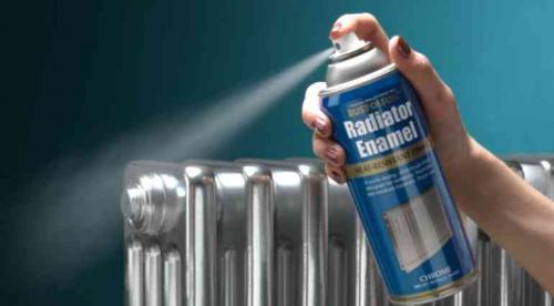 Как красить из баллончика в квартире. Какие поверхности можно красить аэрозольной краской