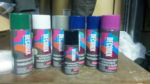 Покраска баллончиком дерево. Применение краски по дереву в баллончиках и ее плюсы и минусы