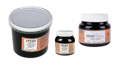 Грунт акриловый сонет, как пользоваться. Акриловый грунт
