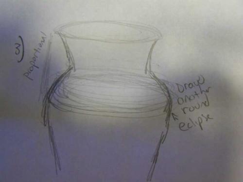 Как раскрасить вазу на рисунке. Как нарисовать вазу легко и красиво: инструкция для новичков, схемы, фото, идеи