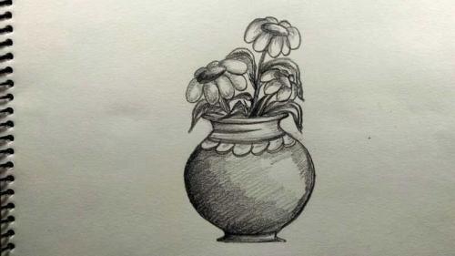 Как раскрасить вазу на рисунке. Как нарисовать вазу легко и красиво: инструкция для новичков, схемы, фото, идеи