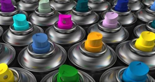 Все об аэрозольных красках. Что такое аэрозольная краска 04