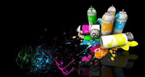 Все об аэрозольных красках. Что такое аэрозольная краска 03
