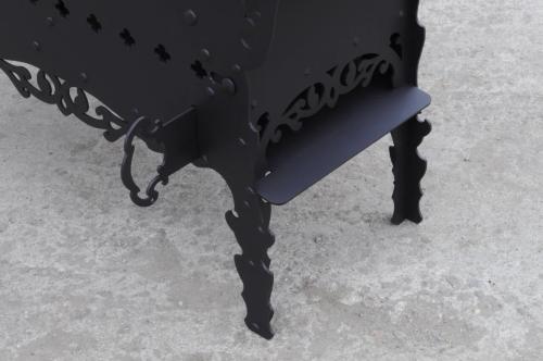 Аэрозольная термостойкая краска на основе акрила. Термостойкие краски по металлу до 1000 градусов