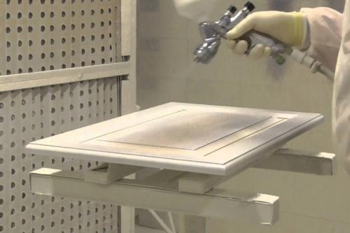 Как покрасить фасад шкафа. Подготовка к окрашиванию