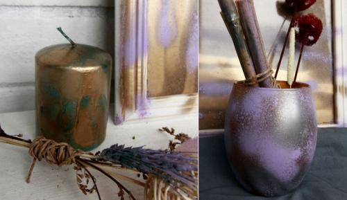 Краска для декора в баллончиках. Правильное применение баллонов с аэрозольной краской