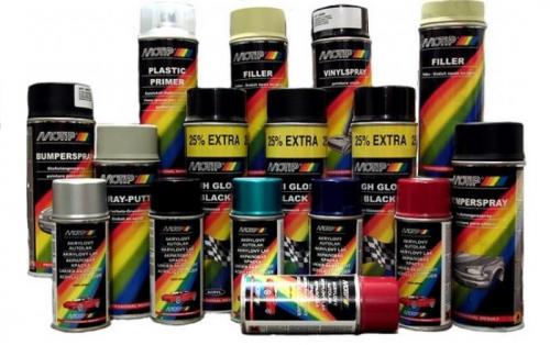 Краска по металлу в баллончиках. Преимущества и недостатки аэрозолей 15