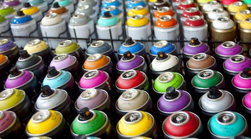 Как называется краска в баллончиках. Плюсы и минусы