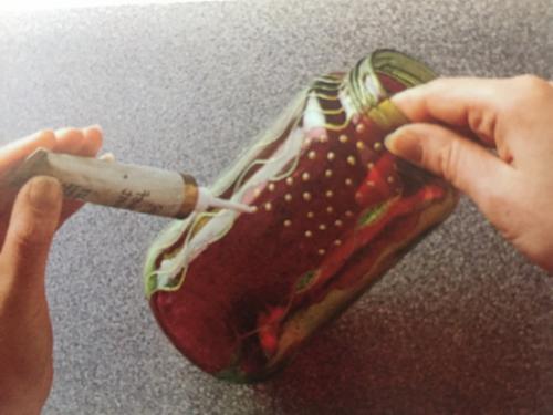 Как расписать стеклянную банку. Роспись посуды дома: декорирование банки красками (с видео)