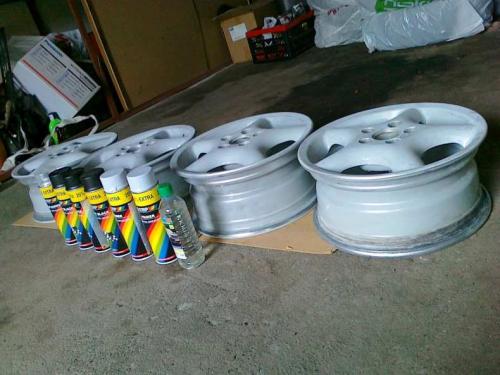 Технология нанесения аэрозольных красок. Подготовка перед окраской