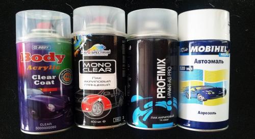 Технология нанесения аэрозольных красок. Подготовка перед окраской 05