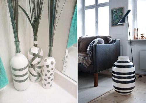 Как покрасить стеклянный кувшин. Ручная роспись вазы: 3 мастер-класса и 45 идей декора