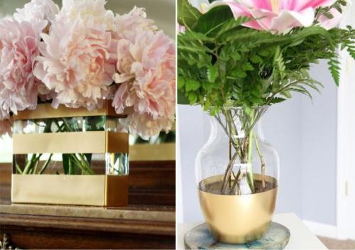 Как покрасить стеклянный кувшин. Ручная роспись вазы: 3 мастер-класса и 45 идей декора