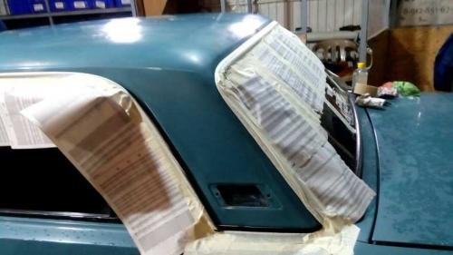 Технология нанесения аэрозольных красок. Подготовка перед окраской