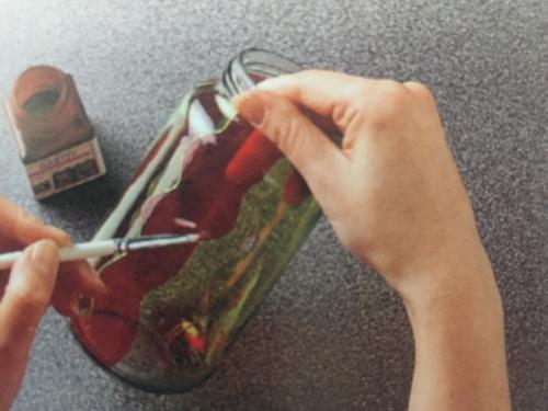 Как расписать стеклянную банку. Роспись посуды дома: декорирование банки красками (с видео)