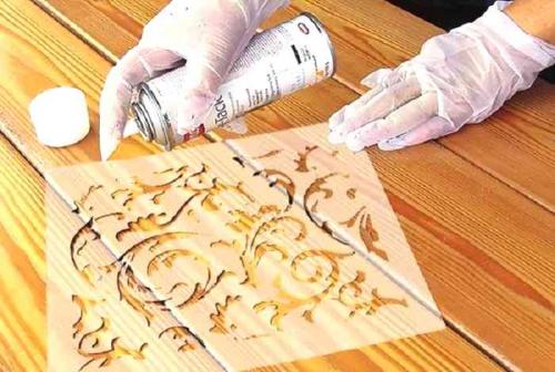 Как красить из баллончика в квартире. Какие поверхности можно красить аэрозольной краской