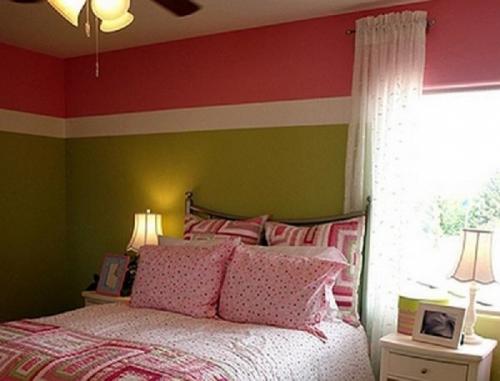 Как красиво покрасить стены водоэмульсионкой. Восемь способов сочетания оттенков